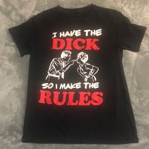 Spencer’s Dick & Jane Shirt